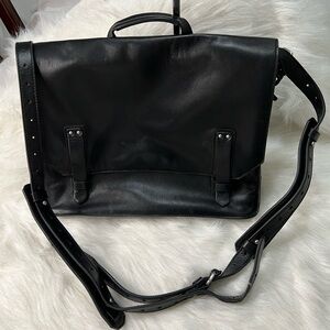 $695 Nicholson travel computer Bag- unisex by Mimi Eayrs and Johanne Lee